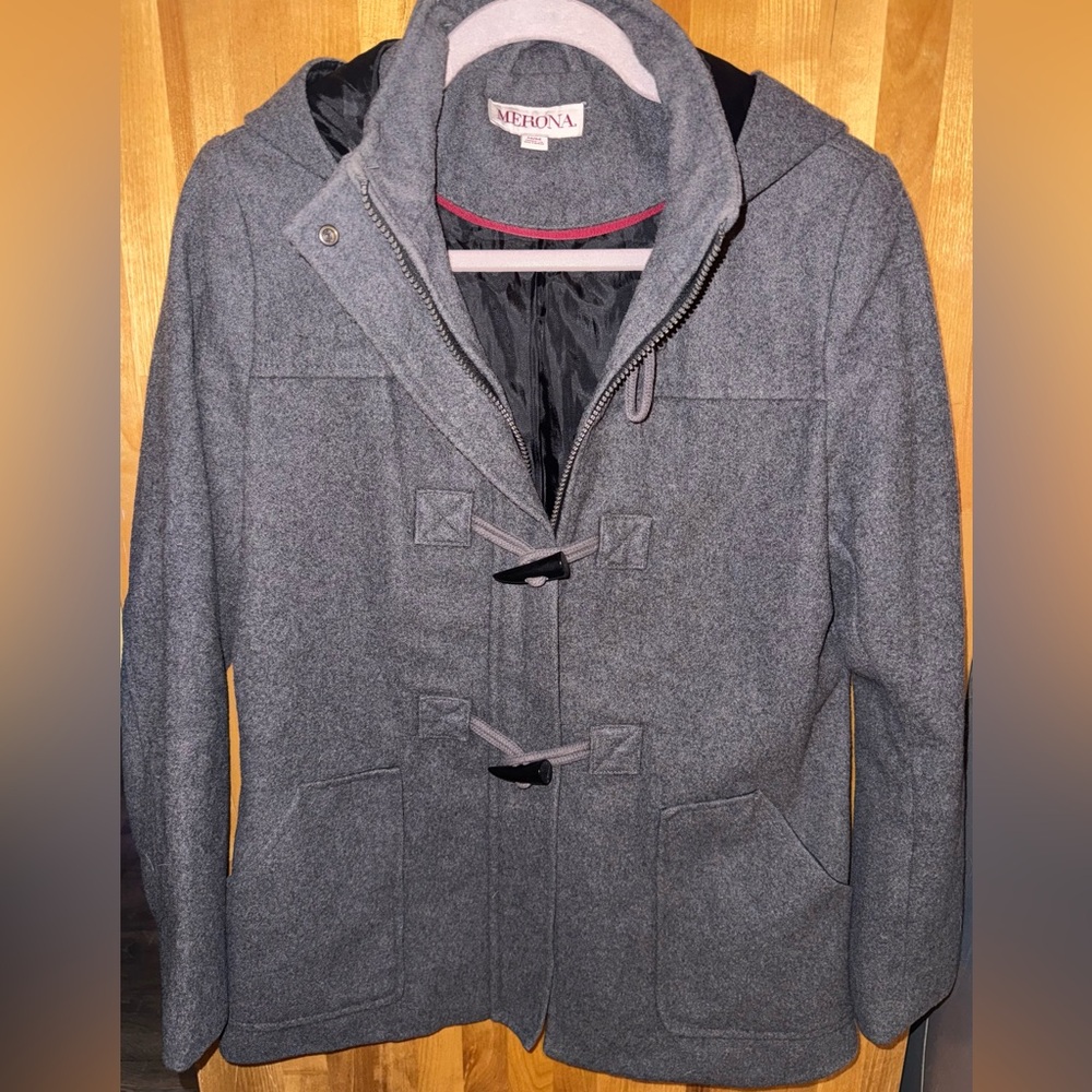Merona Wool Coat